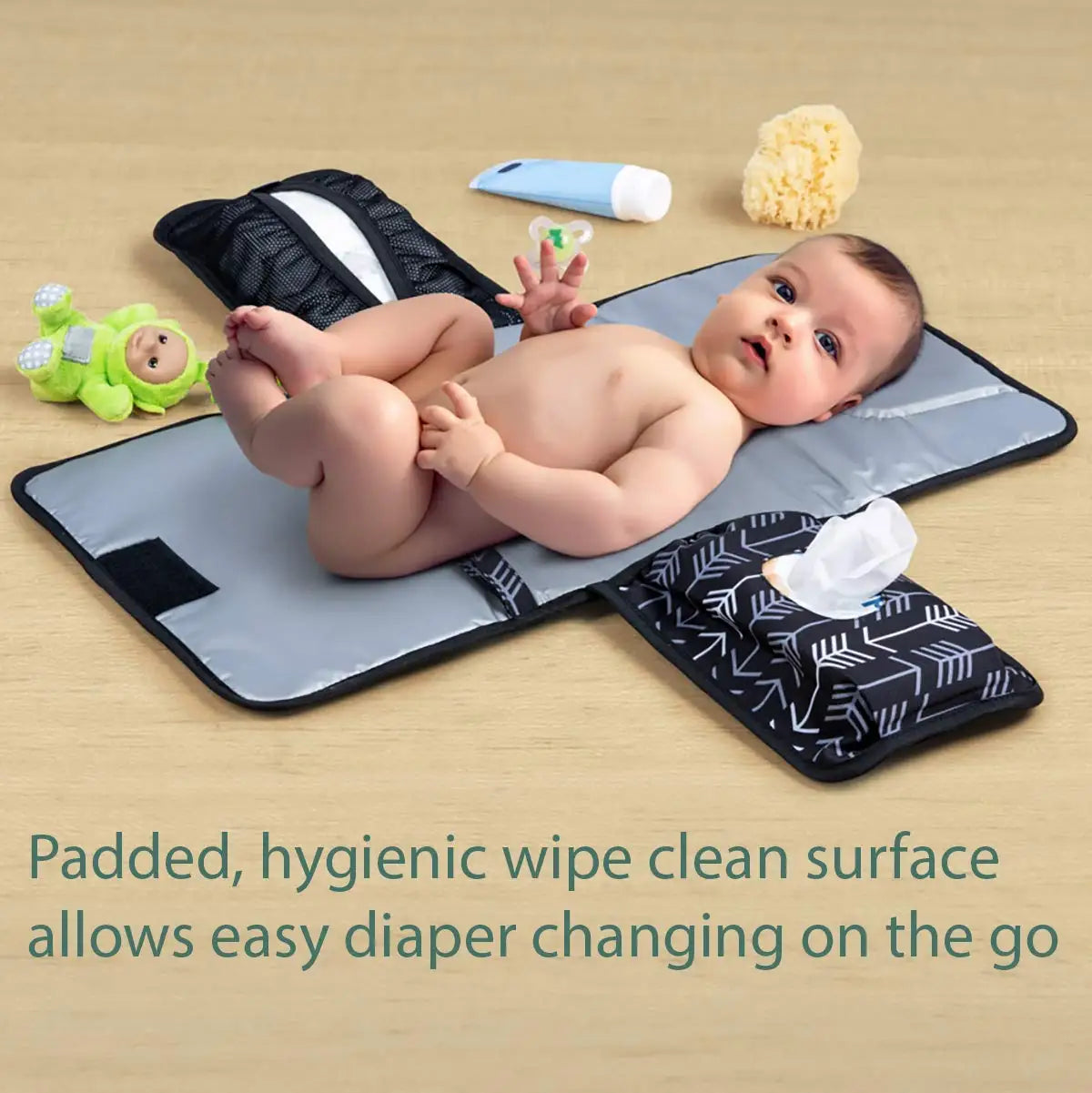 Portable WaterProof Baby Diaper Changing Pad